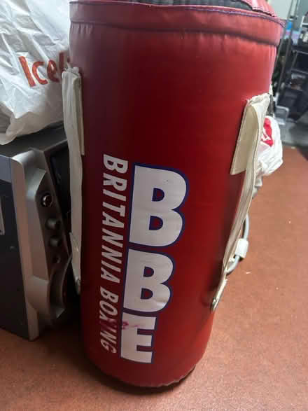 Photo of free punching bag (North Tonbridge TN10) #1