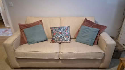 Photo of free 2 x Sofas 3 & 2 seater (Penrith CA11) #2