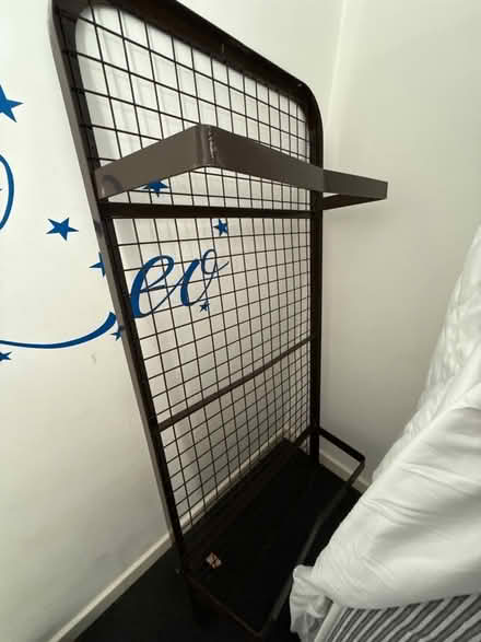 Photo of free Single Metal Bed Frame & Mattress (Blackbird Leys OX4) #2