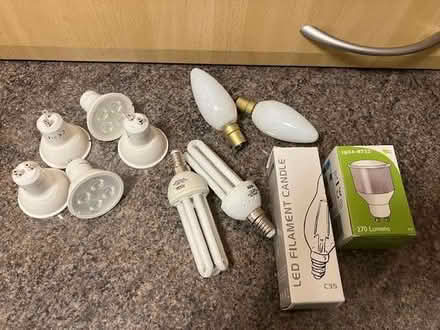 Photo of free Light Bulbs (Broughton NN14) #1