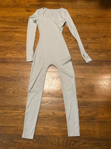 Photo of free Size XS Grey Jumpsuit (Clason Point Bronx NY) #1