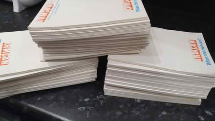 Photo of free A5 Scribble pads (Bletchley MK2) #1