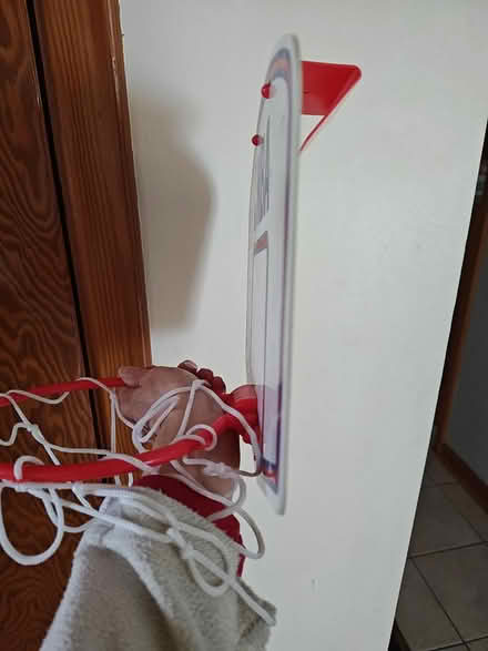 Photo of free Over-the-door Basketball Hoop (Kitchener (Lancaster/Union)) #2