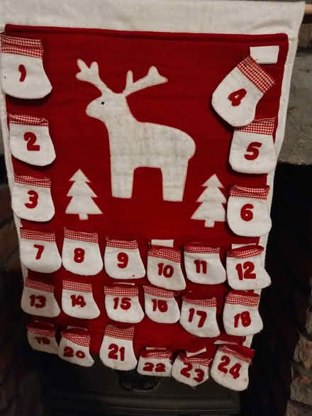 Photo of free Advent calendar - reusable (Merseybank estate) #1