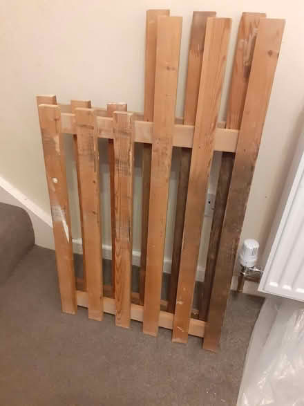 Photo of free Airing cupboard shelves x 2 (MK18 Winslow) #1