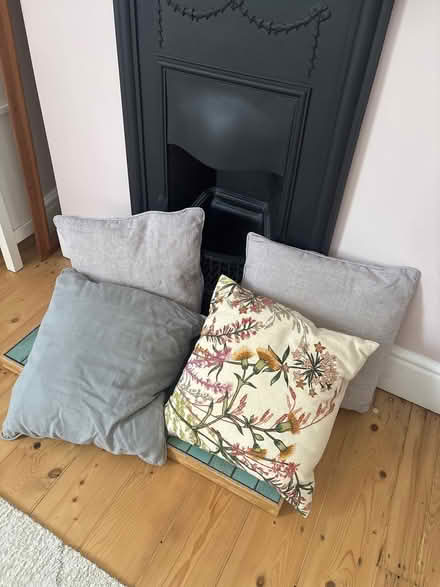 Photo of free 4 cushions (West Didsbury M20) #1
