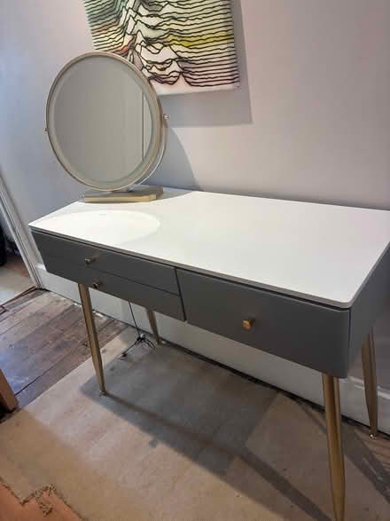 Photo of free Dressing table with light up mirror (Hornsey N8) #1