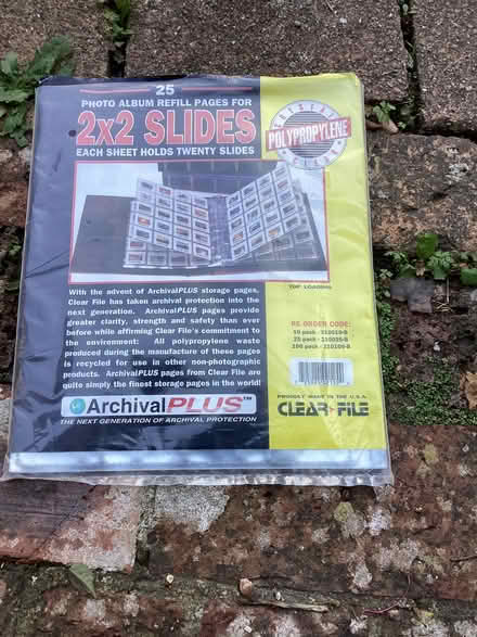 Photo of free Slides sheet holders (Steyning BN44) #1