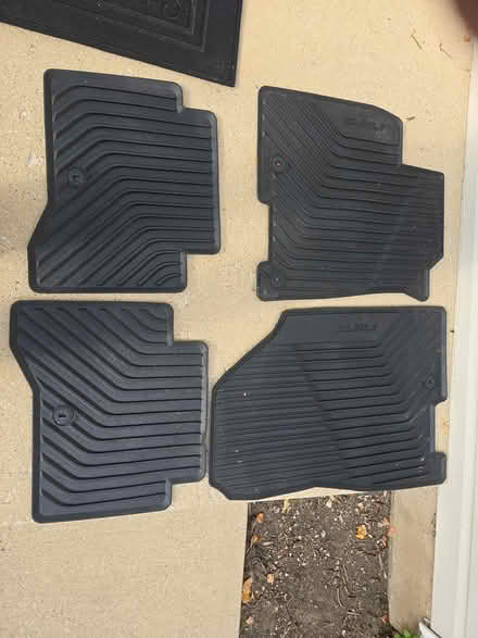 Photo of free 2019 Kia Niro floor mats (North Aurora) #1