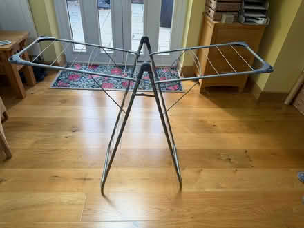 Photo of free Small collapsible clothes airer (Priestwood RG42) #2