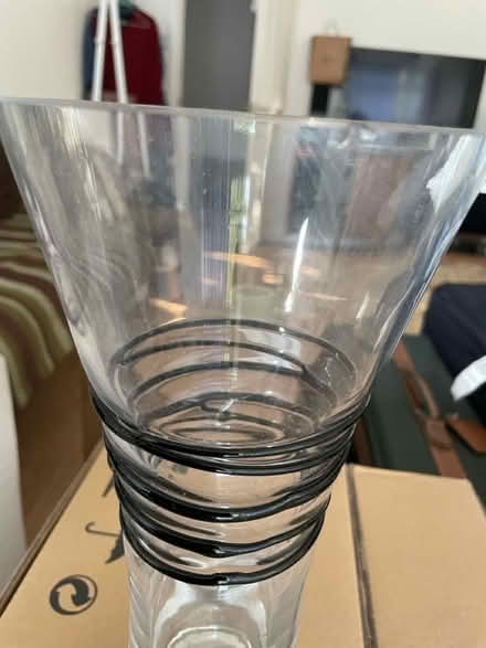 Photo of free Glass vase (Norbury SW16) #2