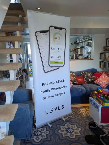 Photo of free 4 pull-up roller banners (Saltwood CT21) #1