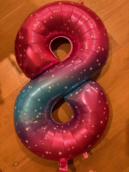 Photo of free 8 birthday ballon (94087) #1