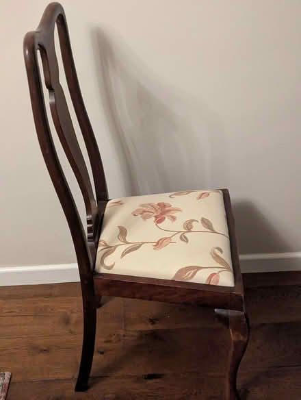 Photo of free Dining chairs (Chrishall SG8) #2