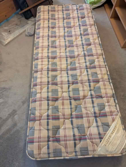 Photo of free Lightly used small single mattress (Berkhamsted HP4) #1