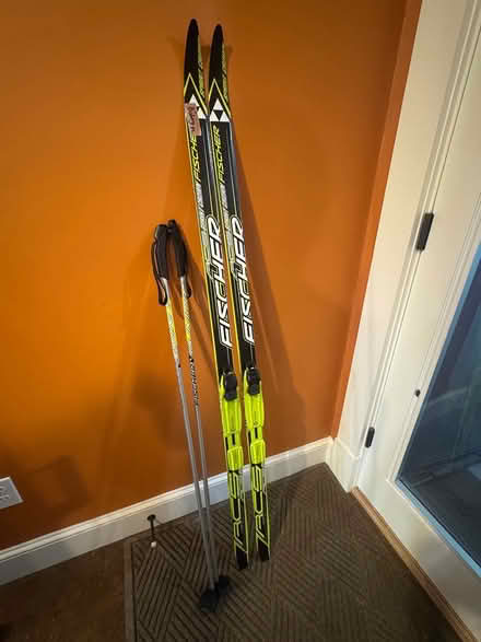 Photo of free Cross country skis for youth 59” (Newton Center) #1