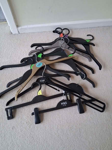 Photo of free Coat hangers (Newtown GL20) #1