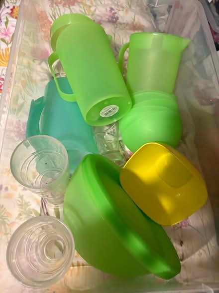 Photo of free Garden plastic crockery (Great Moulton NR15) #1