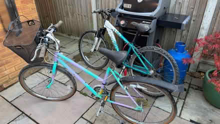 Photo of free Two bikes (Four Marks GU34) #2