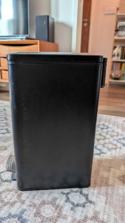 Photo of free Bin, cushion, shoe rack (Leyton, E10) #1