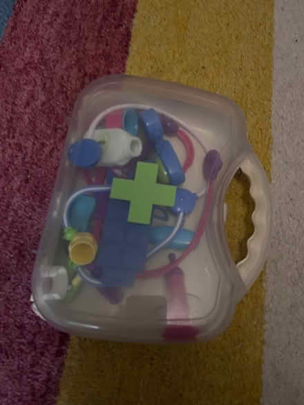 Photo of free Child’s play doctors kit (Ridge LA1) #1