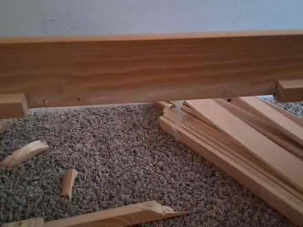 Photo of Bed frame (75237) #2