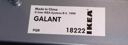 Photo of free IKEA Galant adjustable height table 800mmx1600mm (Stopsley LU2) #2