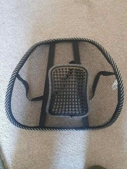 Photo of free Car seat lumber support (Crosspool S10) #2