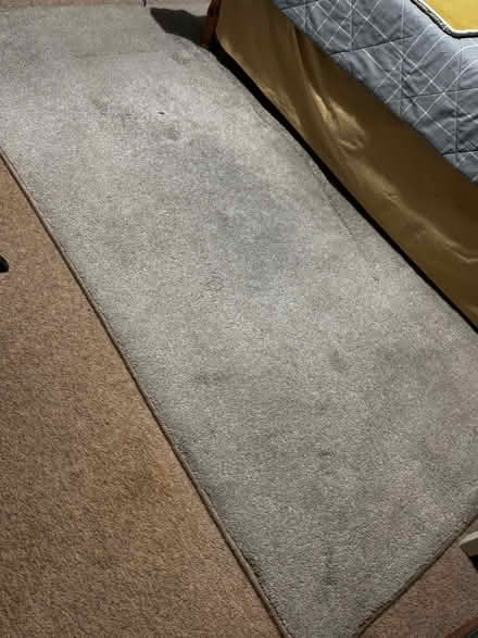 Photo of free Handmade Rug Cream/Beige 5x4 (Henwick RG19) #2