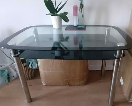 Photo of free Glass dinning table (N18 1FA) #1