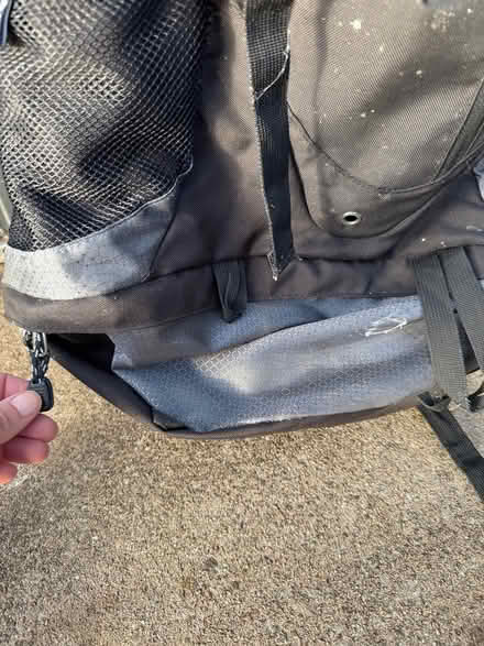 Photo of free Karrimor ruck sack (ST15 stone) #2