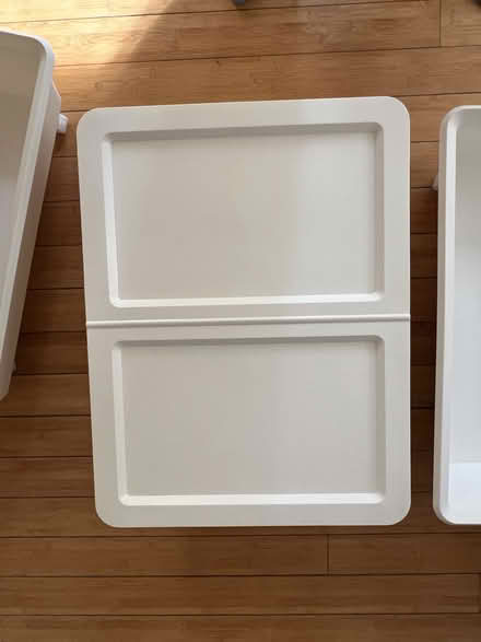 Photo of free Storage Bins - Under Bed (Moutain View near San Antonio) #2