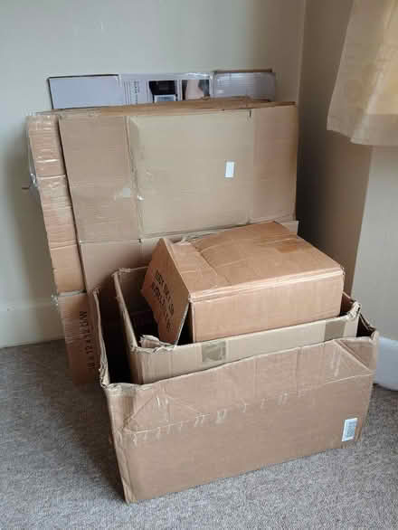 Photo of free 10 moving boxes (Salisbury) #1