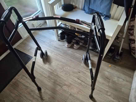 Photo of free Heavy-Duty Bariatric Walking Frame – Petersfield (Sheet GU31) #3