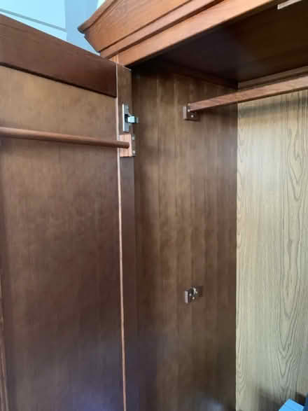 Photo of free Wood Wardrobe (New Malden/SW20) #2