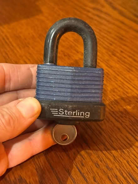 Photo of free Padlock (Ha02nt) #1