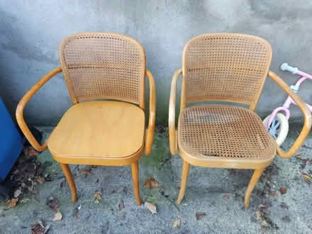 Photo of free Chairs x2 (Bray, co. Wicklow) #1