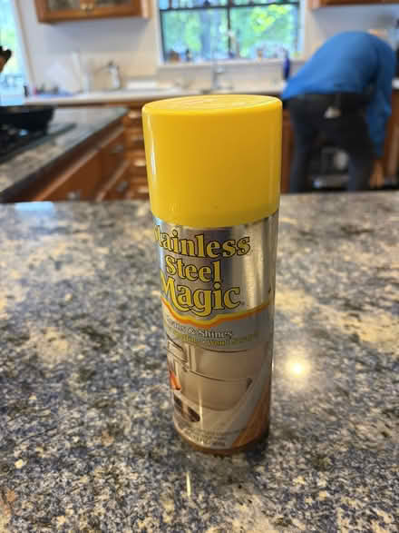 Photo of free Spray Stainless Steel Magic (Prospect and Miller) #1