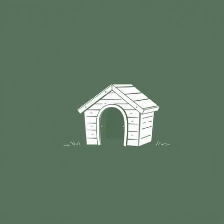 Photo of Plastic cat/dog house (Ledsham CH66) #1