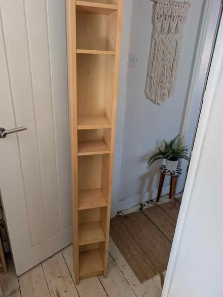 Photo of free Tall slim book shelf (Caversham, RG4) #1