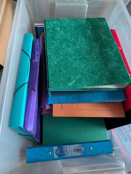 Photo of free Folders (Stoke Gifford) #1