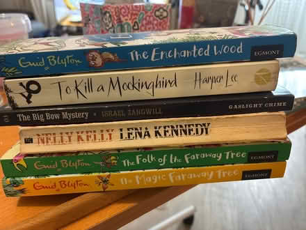 Photo of free Books (Shenley brook end MK5) #1