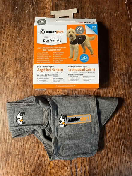 Photo of free XS thunder shirt for small dog (Wirksworth DE4) #1