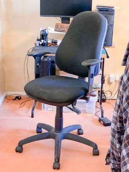 Photo of free computer chair (Willingdon BN22) #1