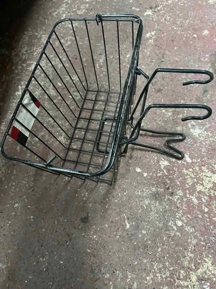Photo of free bicycle front basket (Putney SW15) #1