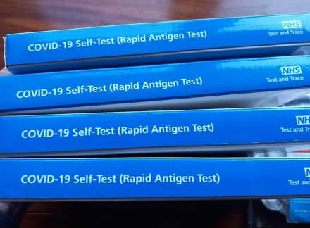 Photo of free Covid tests and face masjs (Odd Down BA2) #3