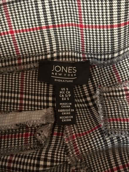 Photo of free Size Small Plaid Pants (Clason Point Bronx NY) #2