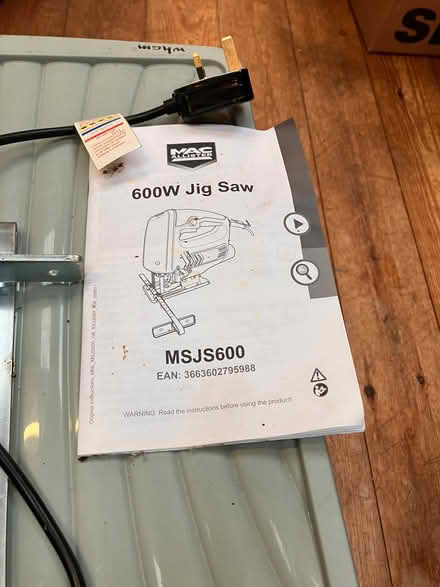 Photo of free Jig Saw (St Buryan TR19) #2
