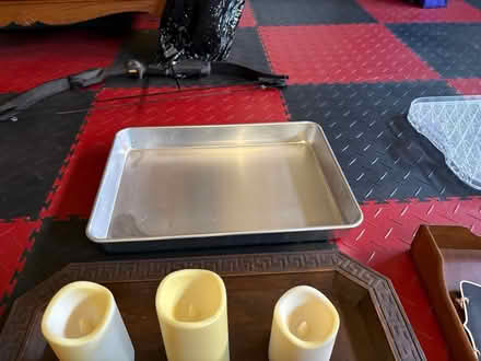 Photo of free serving table and more (Wellesley Hills) #3