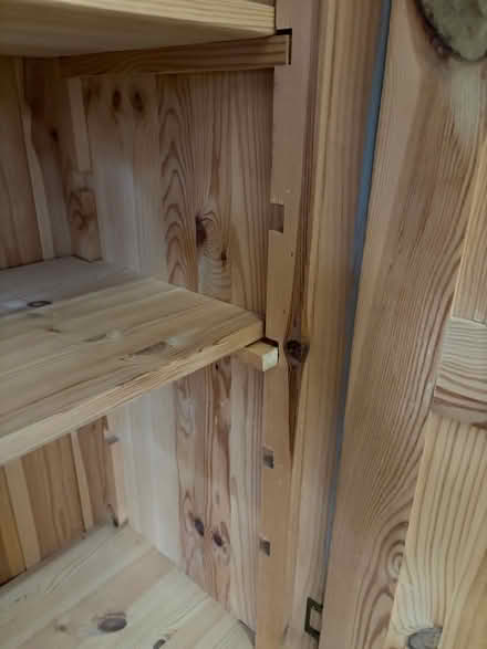 Photo of free Wooden painted cupboard (Hitchin Herts SG4) #4